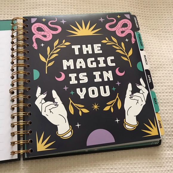 FREE with Purchase Monthly Planner - Picture 2 of 8